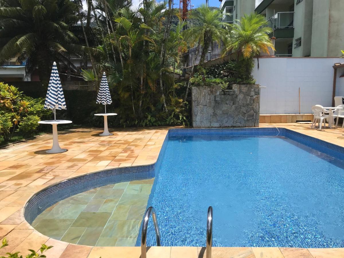 Apartamento estilo Chalé com piscina Ubatuba Extérieur photo
