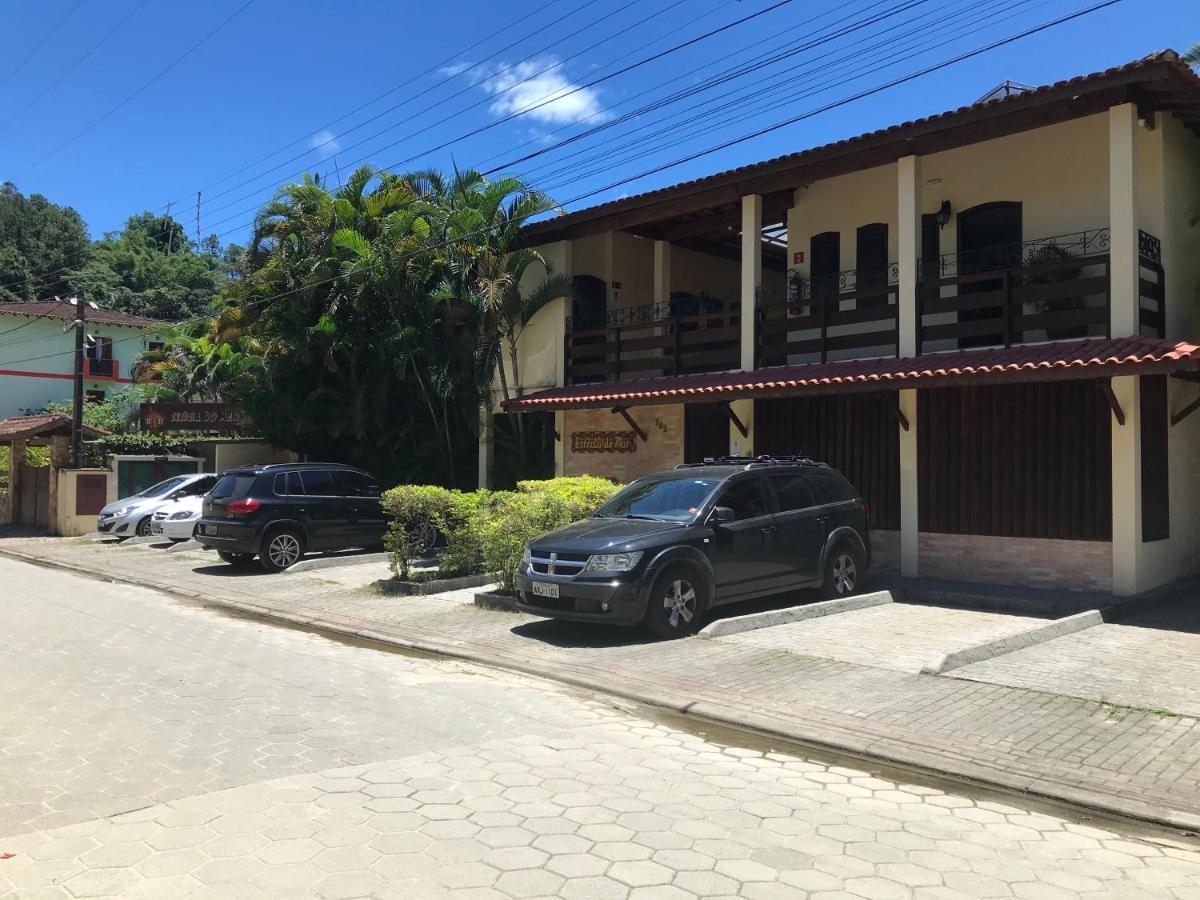 Apartamento estilo Chalé com piscina Ubatuba Extérieur photo