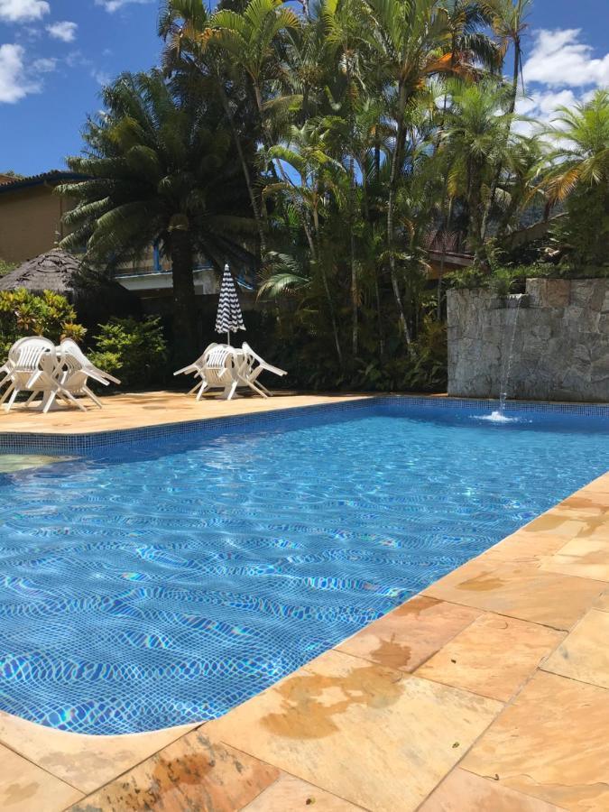 Apartamento estilo Chalé com piscina Ubatuba Extérieur photo