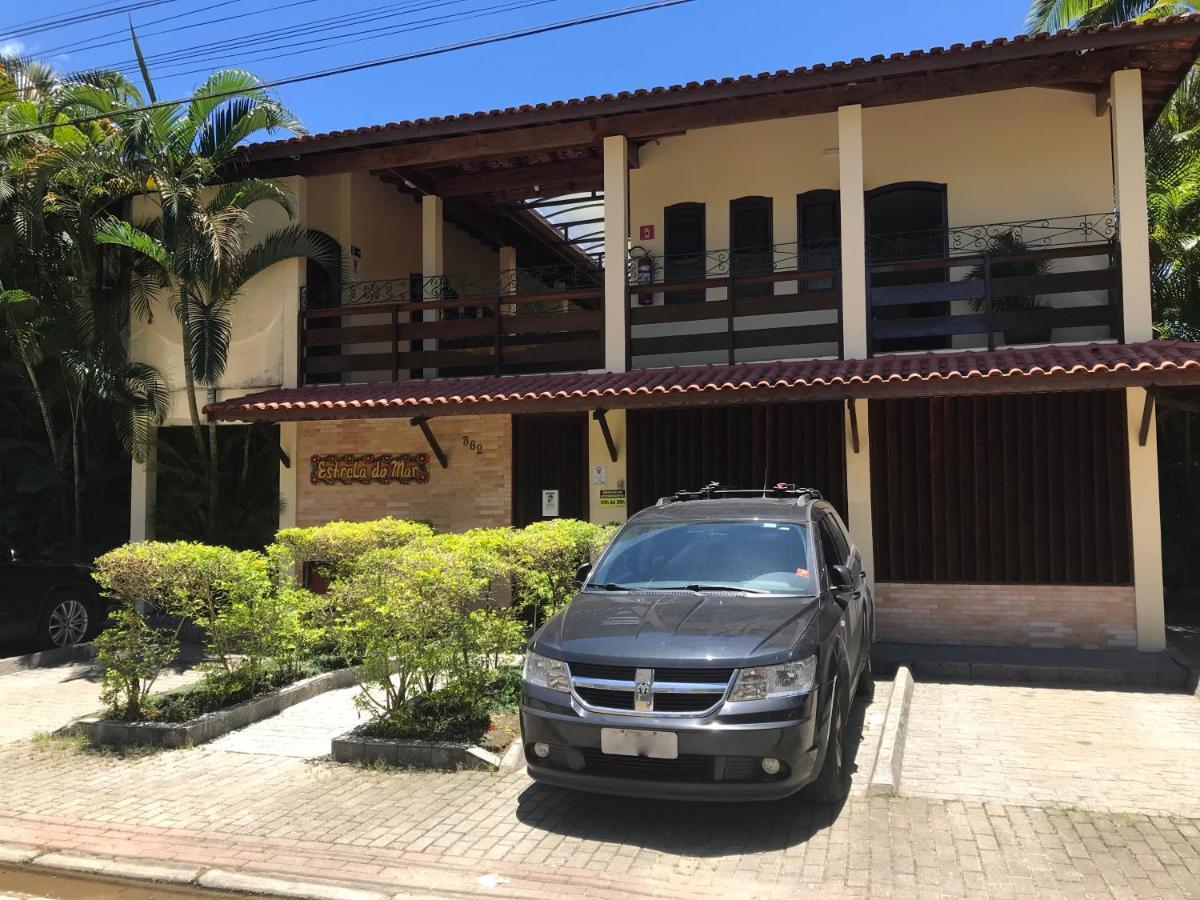 Apartamento estilo Chalé com piscina Ubatuba Extérieur photo