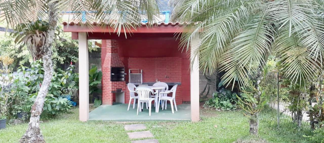 Apartamento estilo Chalé com piscina Ubatuba Extérieur photo